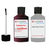 land rover range rover rousillon red code chp 874 touch up paint With anti rust primer undercoat