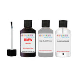 lacquer clear coat bmw 5 Series Rubin Black Code Ws23 Touch Up Paint Scratch Stone Chip