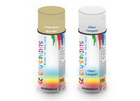 Bike Respray Aerosol Spray Paint Ral1000 Green beige