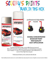 renault megane beige poivre silver d11 aerosol spray paint and lacquer 2003 2013