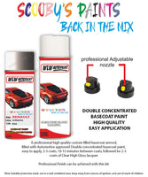 renault megane gris makaha grey f60 aerosol spray paint and lacquer 2004 2013