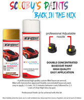 renault clio jaune soleil yellow d30 aerosol spray paint and lacquer 2001 2004