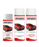 renault clio blanc white qnc aerosol spray paint and lacquer 2010 2019 With primer anti rust undercoat protection