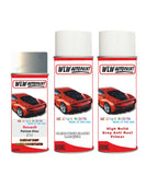 renault megane platinum silver z12 aerosol spray paint and lacquer 1998 2008 With primer anti rust undercoat protection