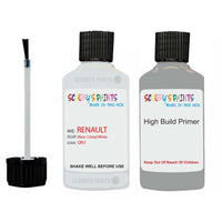 renault megane blanc cristal white code qnj touch up paint 2013 2019 Primer undercoat anti rust protection