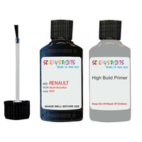 renault duster bluish black blue code b20 touch up paint 2012 2013 Primer undercoat anti rust protection