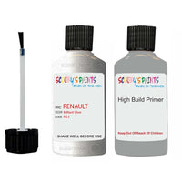 renault kwid brilliant silver code k23 touch up paint 2013 2017 Primer undercoat anti rust protection