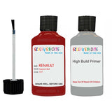 renault modus capsium red code 727 touch up paint 1990 2019 Primer undercoat anti rust protection