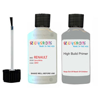 renault megane givre white code qnd touch up paint 2010 2018 Primer undercoat anti rust protection