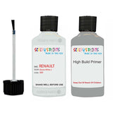 renault megane glacier white code 369 touch up paint 1990 2020 Primer undercoat anti rust protection