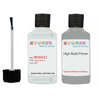 renault kangoo glacier white code 369 touch up paint 1990 2020 Primer undercoat anti rust protection