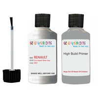 renault koleos gris argent silver code knx touch up paint 2013 2019 Primer undercoat anti rust protection