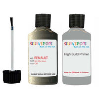 renault modus gris olive green code c67 touch up paint 2004 2011 Primer undercoat anti rust protection