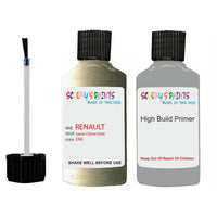 renault modus jaune citrine gold code ene touch up paint 2008 2010 Primer undercoat anti rust protection