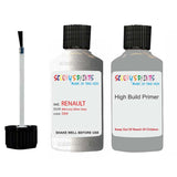 renault megane mercury silver grey code d69 touch up paint 2004 2020 Primer undercoat anti rust protection