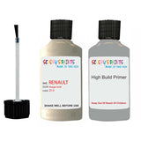 renault modus nuage gold code d13 touch up paint 2004 2006 Primer undercoat anti rust protection