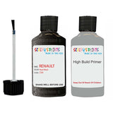 renault logan pearl black code z20 touch up paint 1991 2020 Primer undercoat anti rust protection