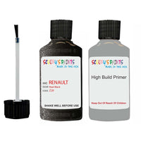 renault laguna pearl black code z20 touch up paint 1991 2020 Primer undercoat anti rust protection