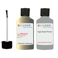 renault avantime steppe gold code 211 touch up paint 2000 2004 Primer undercoat anti rust protection