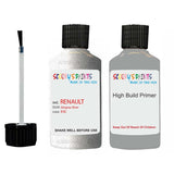 renault megane stingray silver code kxc touch up paint 2010 2018 Primer undercoat anti rust protection