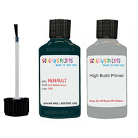 renault megane vert meleze green code 958 touch up paint 1995 1998 Primer undercoat anti rust protection