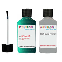 renault master vert ocean green code d92 touch up paint 2000 2013 Primer undercoat anti rust protection