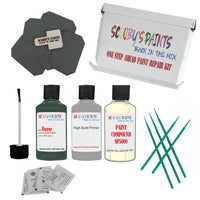 Rover 100 Almond Green Hak Touch Up Paintstone chip protection