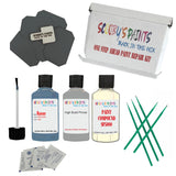 Rover 200 Arles Blue Juh Touch Up Paintstone chip protection