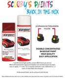 rover triumph classic all models emberglow cmn car aerosol spray paint with lacquer 1980 1982