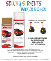 rover triumph classic all models harvest gold gma car aerosol spray paint with lacquer 1971 1976