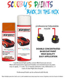 rover triumph classic all models leyland orange emf car aerosol spray paint with lacquer 1970 1973