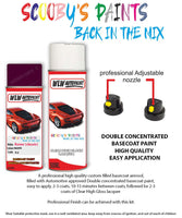 rover triumph classic all models magenta 092 car aerosol spray paint with lacquer 1974 1982