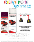 rover triumph classic all models magenta 092 car aerosol spray paint with lacquer 1974 1982