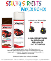 rover triumph classic all models maple brown 073 car aerosol spray paint with lacquer 1973 1976