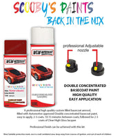 rover triumph classic all models masai red 8121 car aerosol spray paint with lacquer 1970 1985