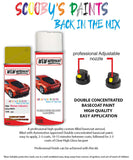rover triumph classic all models mimosa 064 car aerosol spray paint with lacquer 1972 1976