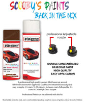 rover triumph classic all models russet brown cch car aerosol spray paint with lacquer 1976 1981