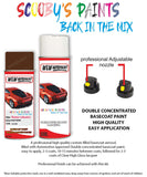 rover triumph classic all models russet brown cch car aerosol spray paint with lacquer 1976 1981