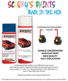 rover triumph classic all models tahiti blue jae car aerosol spray paint with lacquer 1974 1978