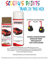 rover triumph classic all models tobacco leaf acb car aerosol spray paint with lacquer 1968 1975