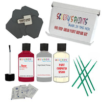 Mg Mgb Chariot Red Rd16 Touch Up Paintstone chip protection