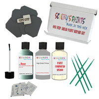 Rover 200 Charleston Almond Green 610 Touch Up Paintstone chip protection