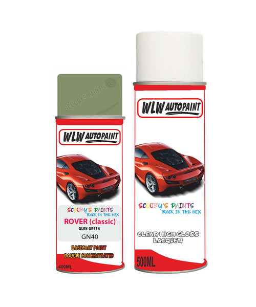 honda civic thyme green g84p 3 car aerosol spray paint with lacquer 1996 2002 Scratch Stone Chip Repair 