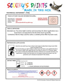 austin rover alpine white 100 metro nuc Scratch score repair paint