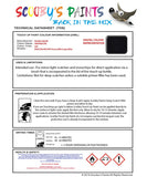 austin rover anthracite 200 series lee Scratch score repair paint