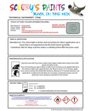 austin rover bermuda blue 3500 bu40 Scratch score repair paint