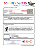 austin rover canyon grey mini gr32 Scratch score repair paint