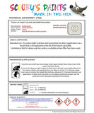 austin rover chawton white mini lrc603 Scratch score repair paint
