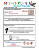 austin rover chelsea grey apache gr15 Scratch score repair paint
