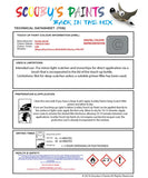 austin rover cumulus grey 3500 lmb Scratch score repair paint